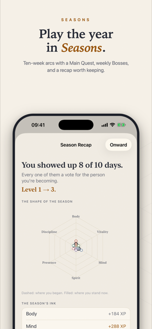 Seasons and the Main Quest