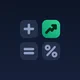 Compound Interest, FIRE & Loan icon