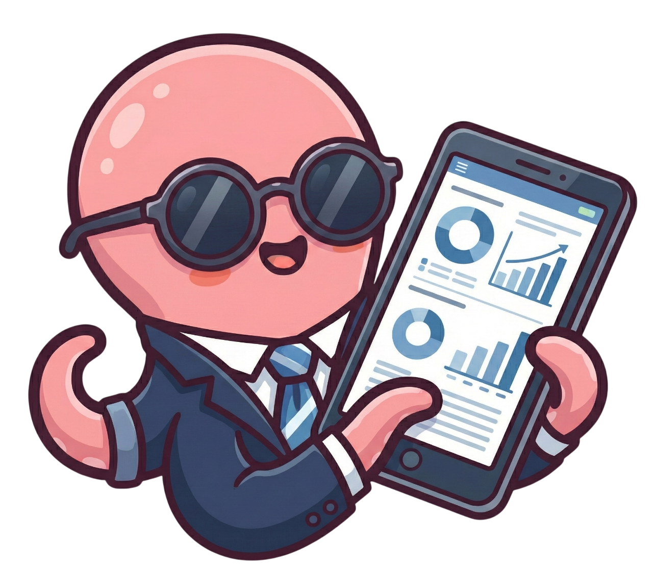 Octo8 mascot