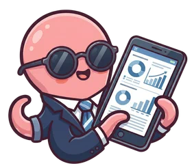 Octo8 mascot