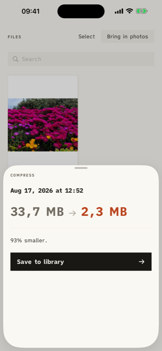 Recto — Compress